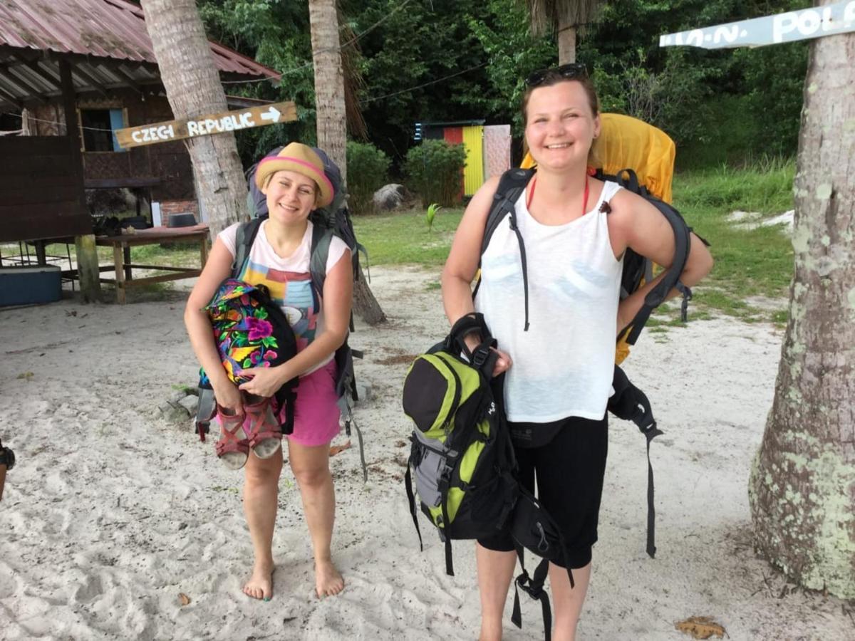 Отель Wild Pasir Panjang Pulau Tuba Экстерьер фото