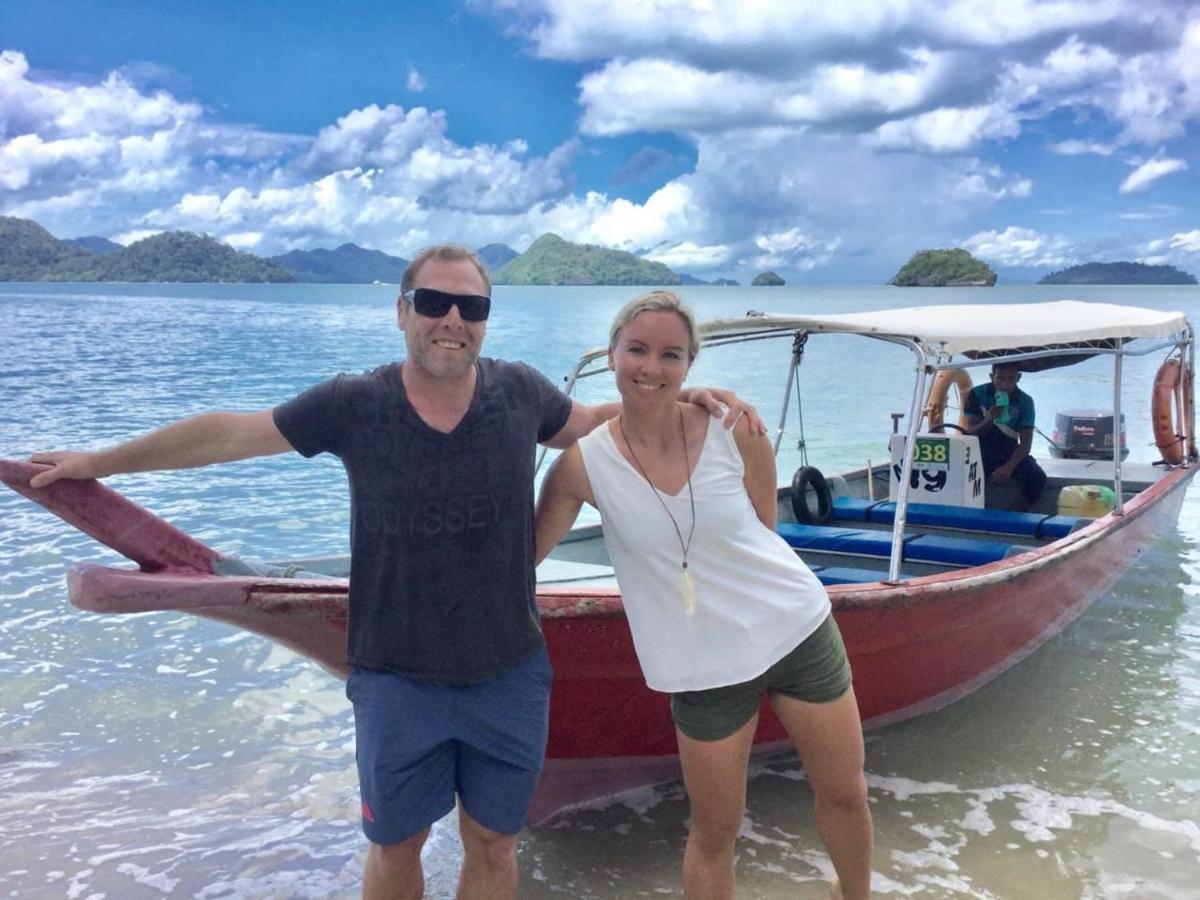 Отель Wild Pasir Panjang Pulau Tuba Экстерьер фото