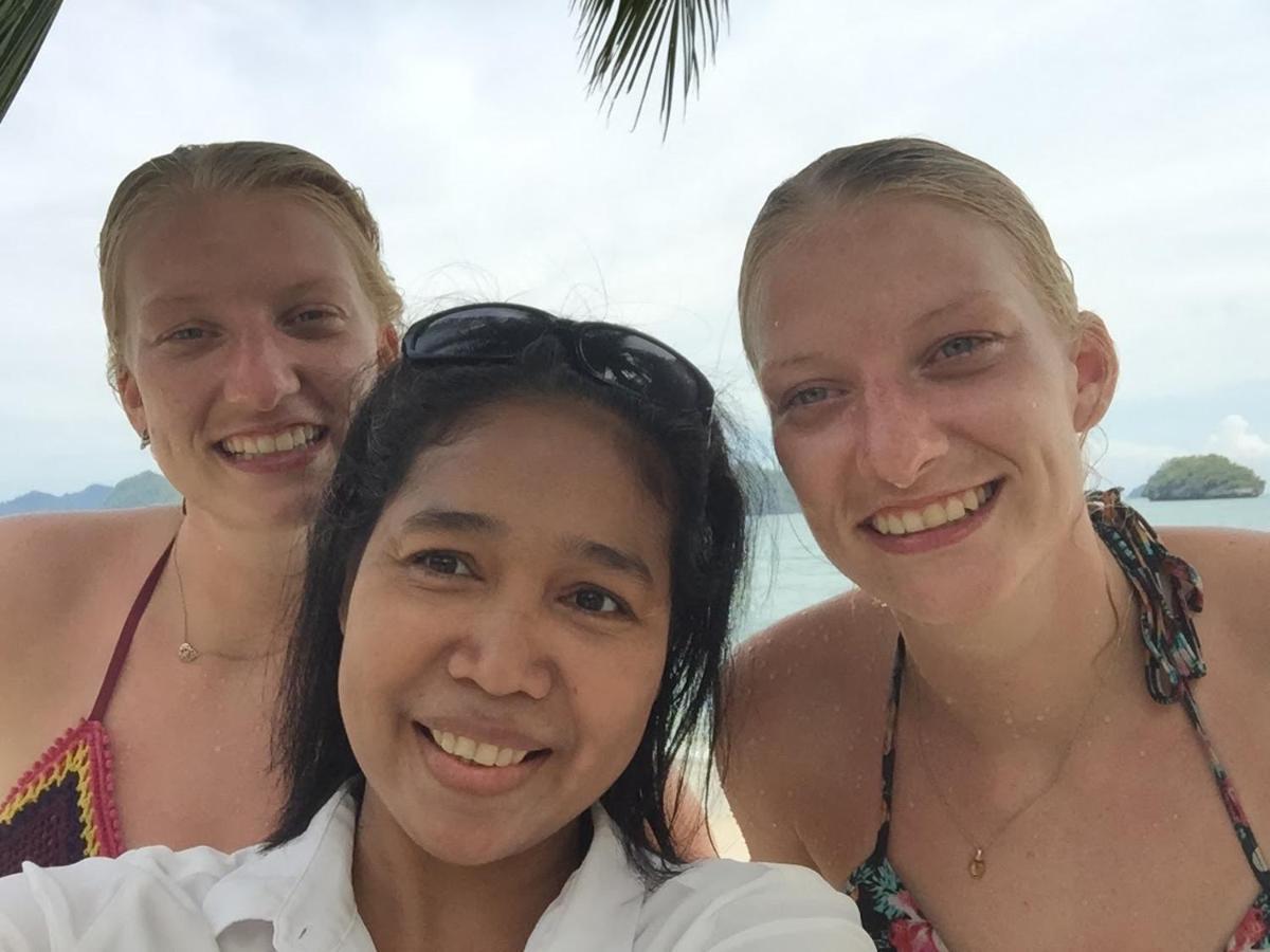 Отель Wild Pasir Panjang Pulau Tuba Экстерьер фото