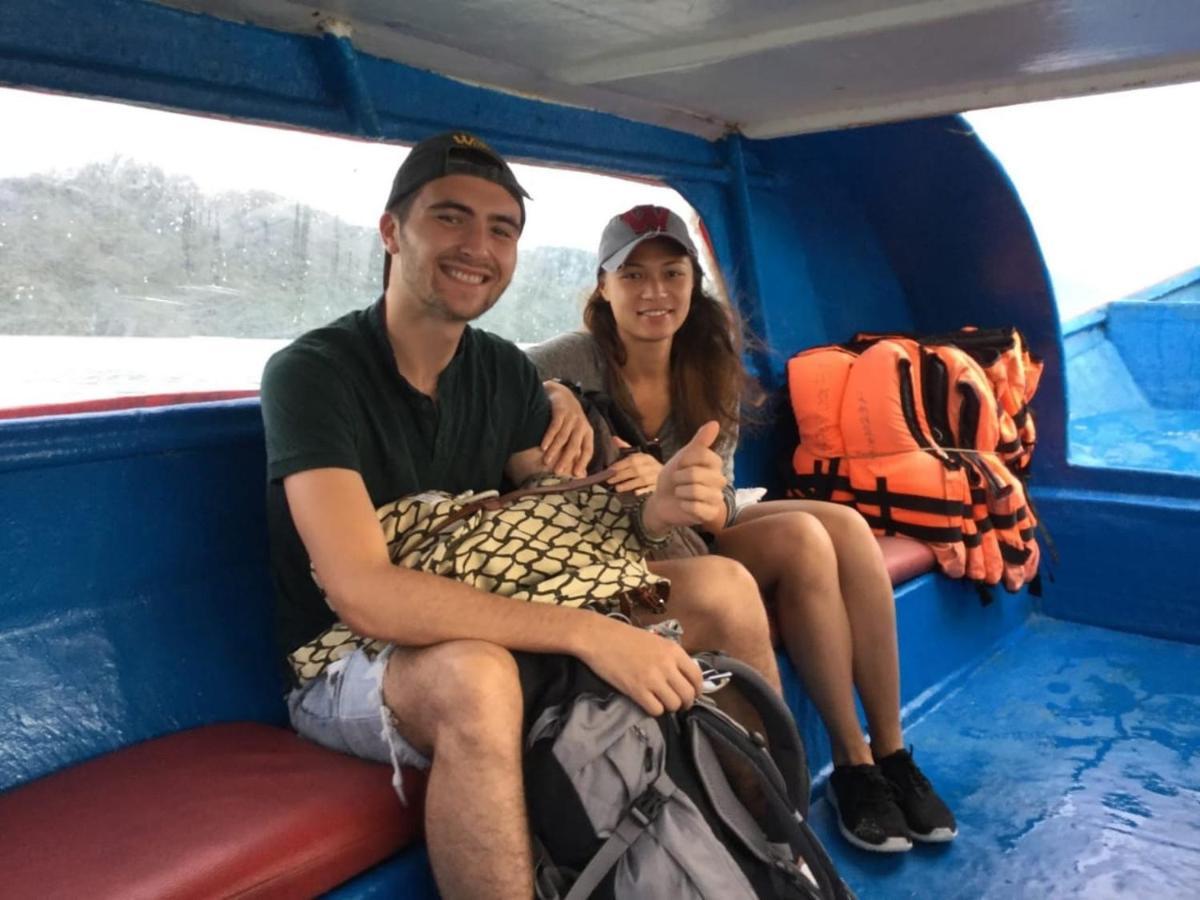 Отель Wild Pasir Panjang Pulau Tuba Экстерьер фото