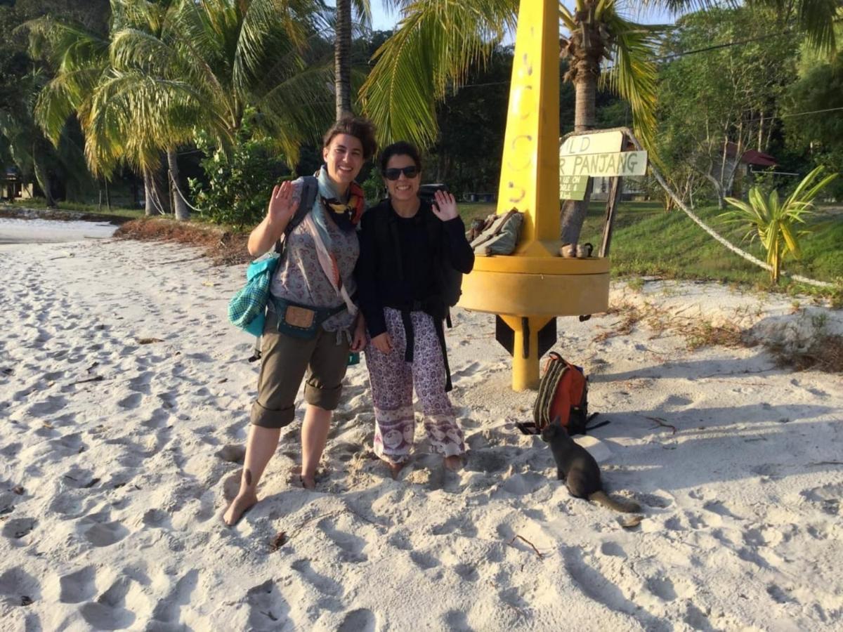 Отель Wild Pasir Panjang Pulau Tuba Экстерьер фото
