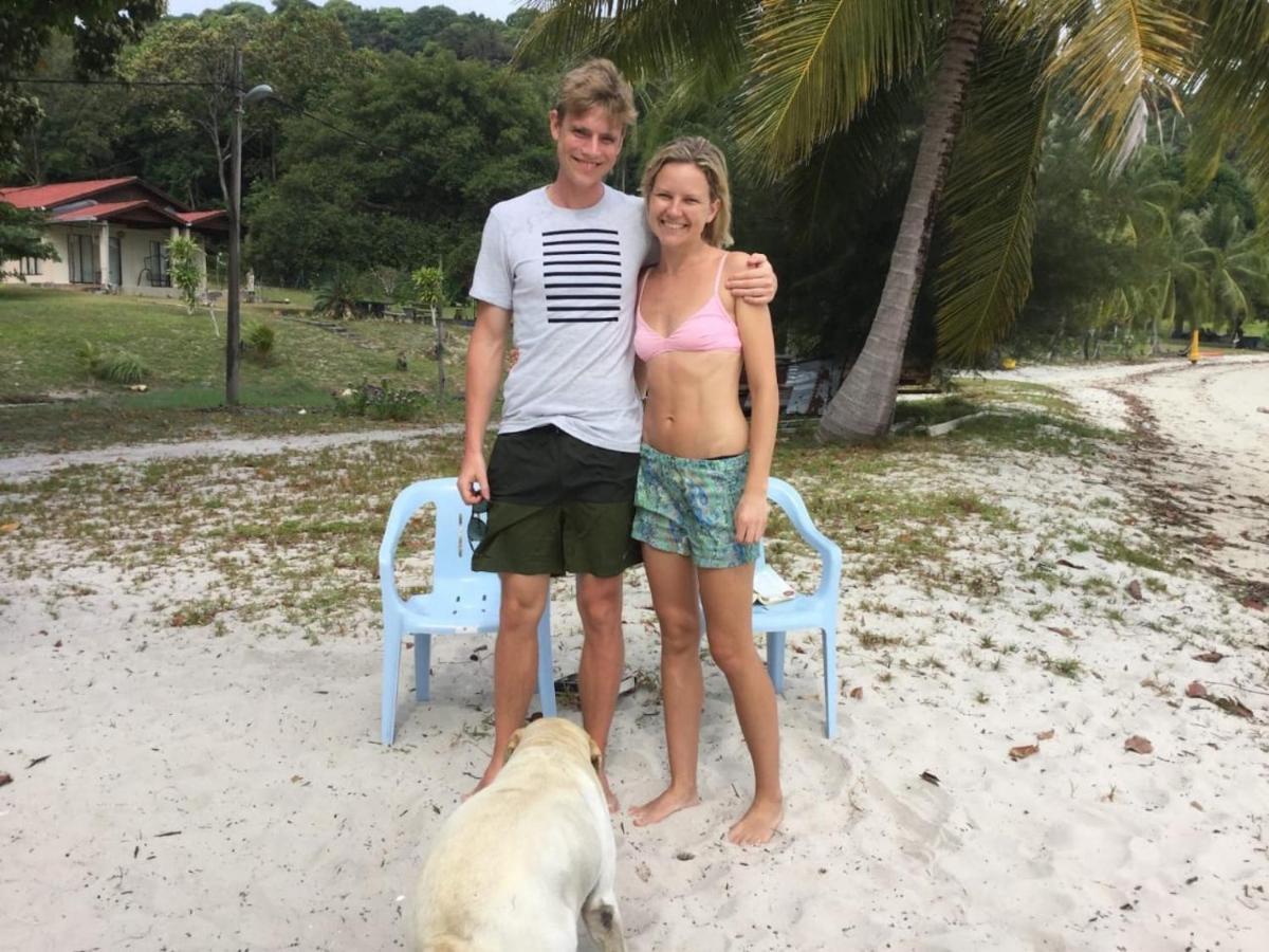 Отель Wild Pasir Panjang Pulau Tuba Экстерьер фото